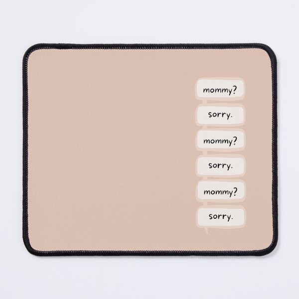 Item preview, Mommy? Sorry. - lesbian queer female tiktok joke meme designed and sold by tziggles.
