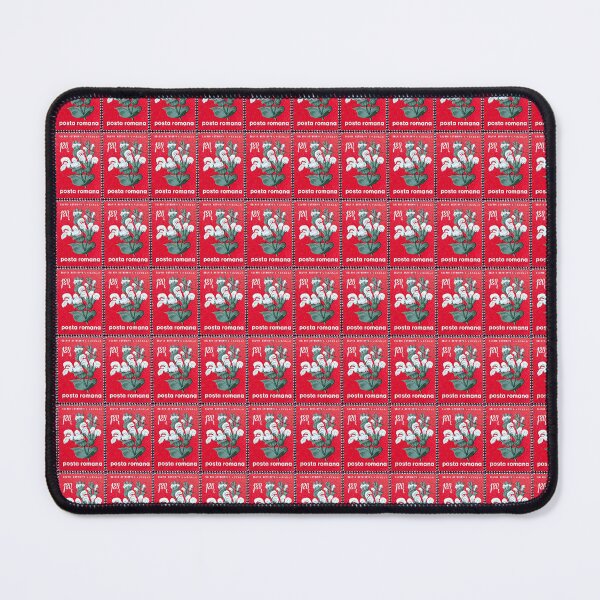 Item preview, Flower Posta Romana Vintage Postage Stamp designed and sold by Factory57.