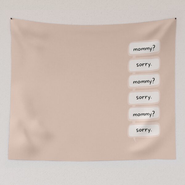 Item preview, Mommy? Sorry. - lesbian queer female tiktok joke meme designed and sold by tziggles.