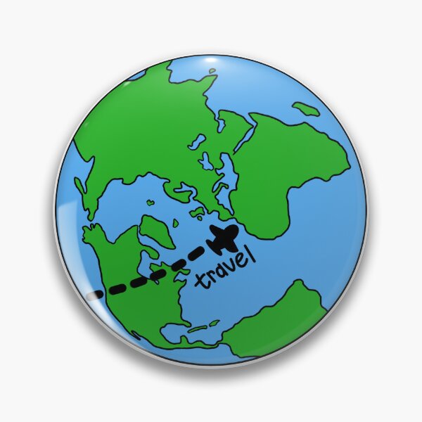 Item preview, Travel designed and sold by CalliesArt.