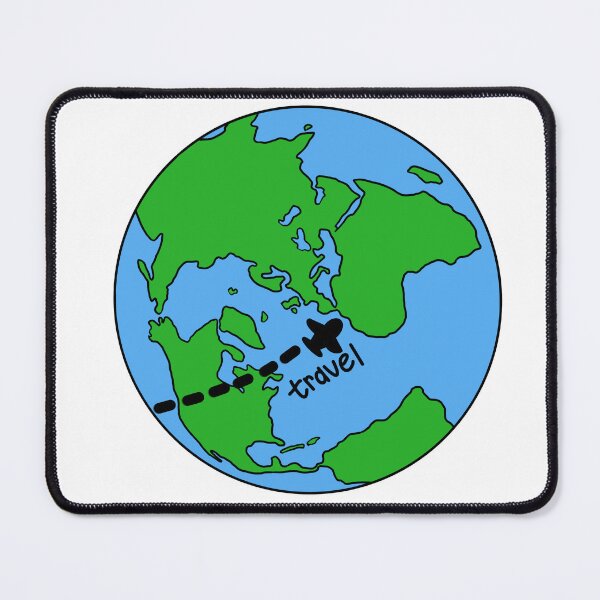 Item preview, Travel designed and sold by CalliesArt.