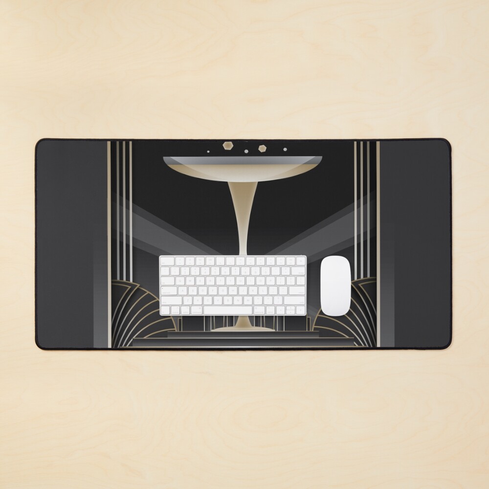 Item preview, Desk Mat designed and sold by peggieprints.