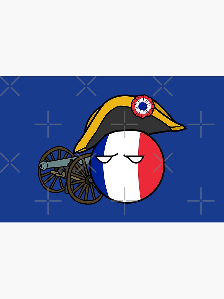 Polera Polandball Napoleon Francia Polera Polandball Napoleon Francia