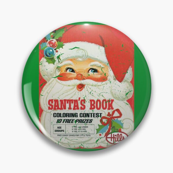 Item preview, Hills Santa's Book designed and sold by TeeArcade84.