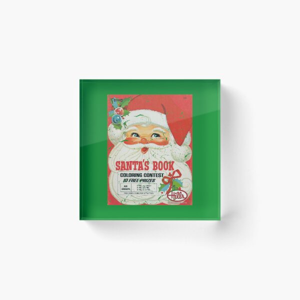 Item preview, Hills Santa's Book designed and sold by TeeArcade84.