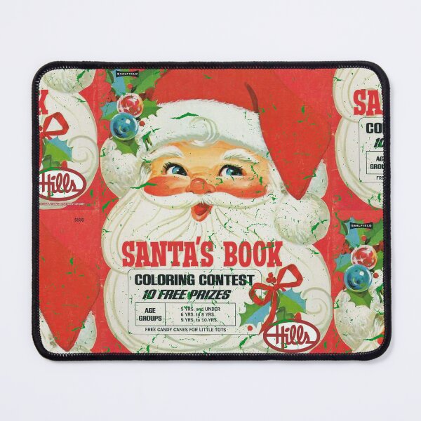 Item preview, Hills Santa's Book designed and sold by TeeArcade84.