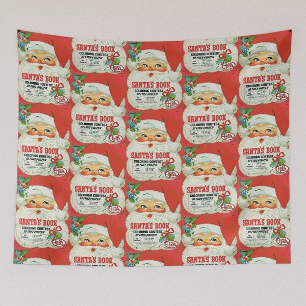 Item preview, Hills Santa's Book designed and sold by TeeArcade84.
