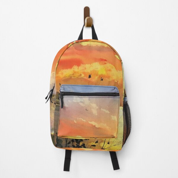Item preview, Painting Sunset Wave -Oil painting style artwork- beautiful design - decoration for your house and gift for mummy designed and sold by THASSON.