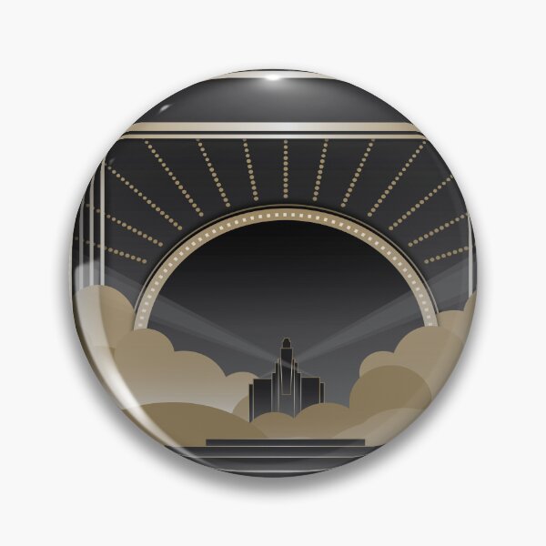 Item preview, Art deco design V designed and sold by peggieprints.