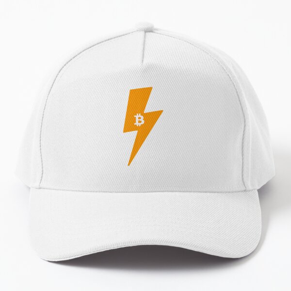 Item preview, Bitcoin Lightning Bolt - Crypto Design designed and sold by MagicalFun.