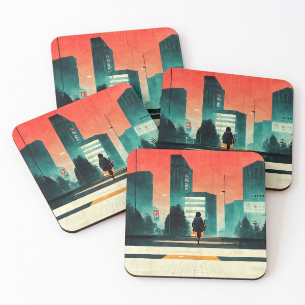 Item preview, Moody Vibe somewhere in Japan  designed and sold by WolfPack-Art.