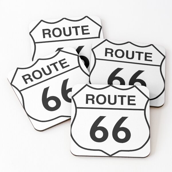 Artikelvorschau, Route 66 entworfen und verkauft von PurpleCowStudio.