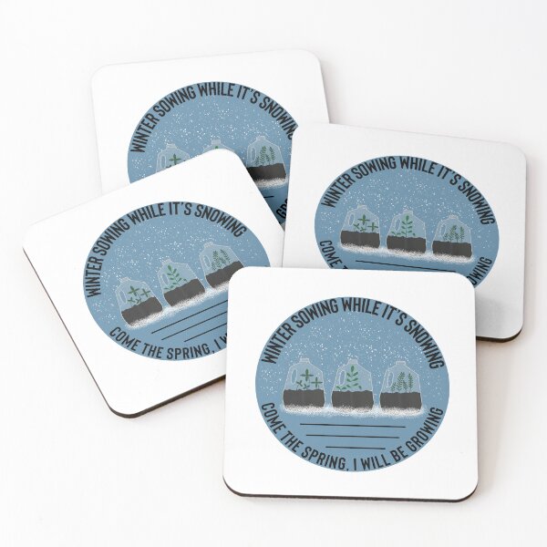 Item preview, Winter Sowing While It’s Snowing, Come the Spring I will Be Growing designed and sold by Gsallicat.