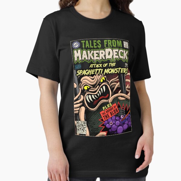 Item preview, Tales From MakerDeck - Spaghetti Monster designed and sold by MakerDeck.
