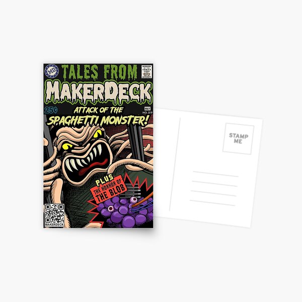 Item preview, Tales From MakerDeck - Spaghetti Monster designed and sold by MakerDeck.