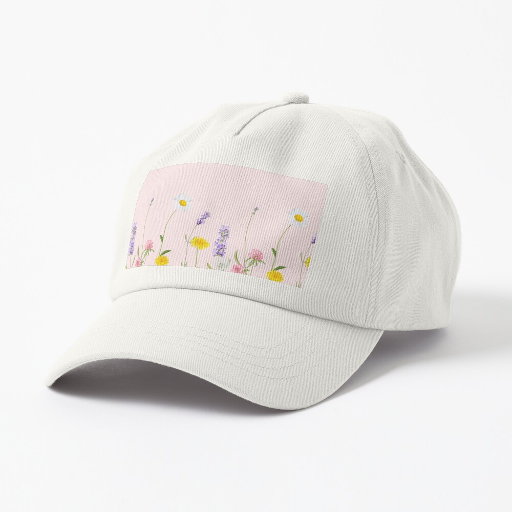 Aperçu de l'œuvre Casquette Dad Hat créée et vendue par peggieprints.
