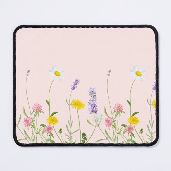 Item preview, Blush pink - wildflower dreams designed and sold by peggieprints.