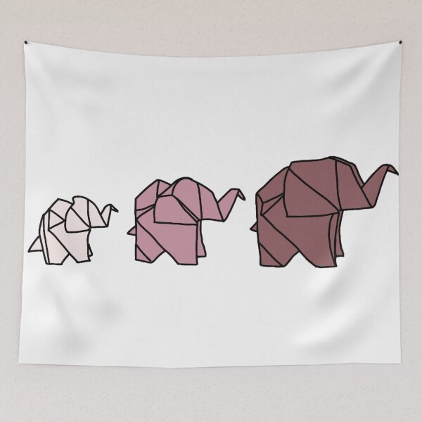 Item preview, Origami Elephant designed and sold by DinoCatastrophe.