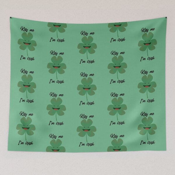 Item preview, kiss me i'm a irish designed and sold by Javier Narváez Solarte.