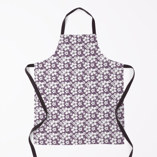 Item preview, Fun and Pretty Summer Small Floral White Flowers Pattern designed and sold by PearlMoonGrapes.