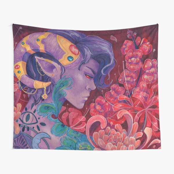 Item preview, Mollymauk Tealeaf - Eyes Never Shut designed and sold by madameberry.