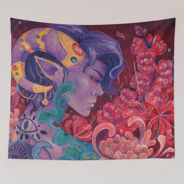 Item preview, Mollymauk Tealeaf - Eyes Never Shut designed and sold by madameberry.