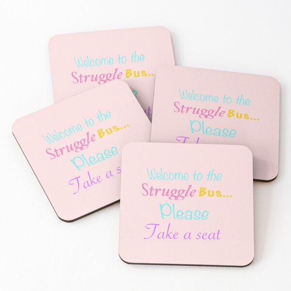 Item preview, Welcome to the Struggle Bus designed and sold by artbysford.