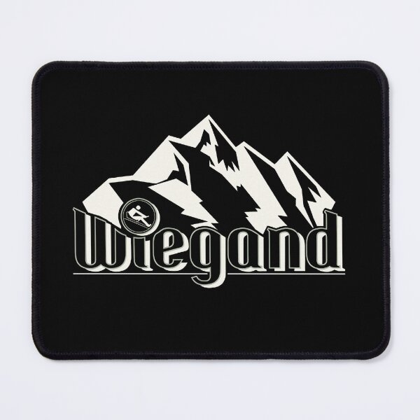 Item preview, Wiegand Logo designed and sold by Berry Coaster Works.