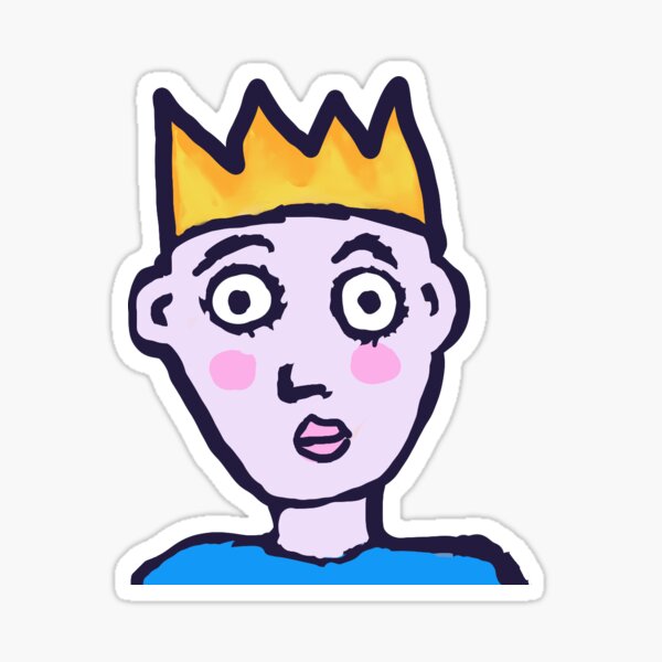 Little Prince Sticker