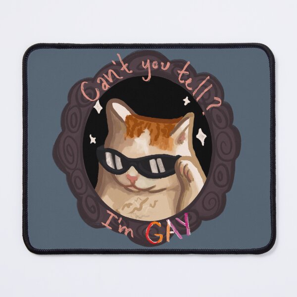 Item preview, wlw cool cat designed and sold by muddycatpaws.