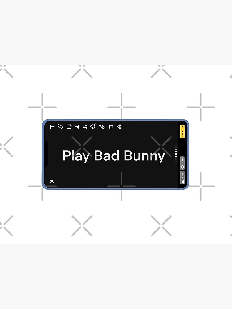 Play Bad Bunny. | Poster
