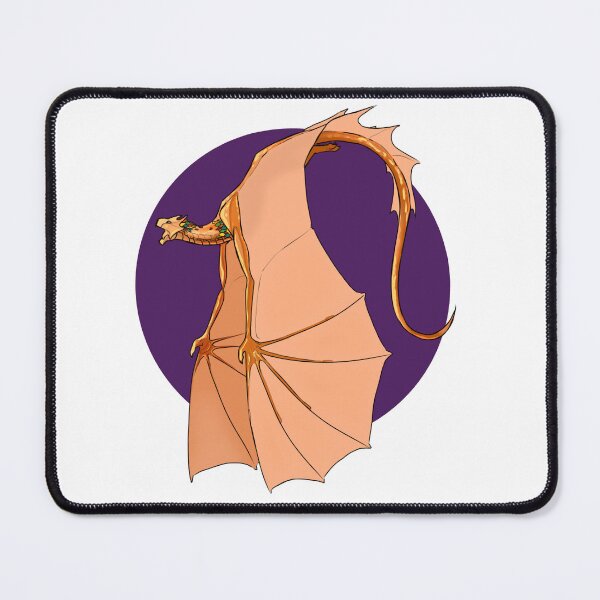 Item preview, Flying Orange Dragon Sticker designed and sold by EJBlack2018.