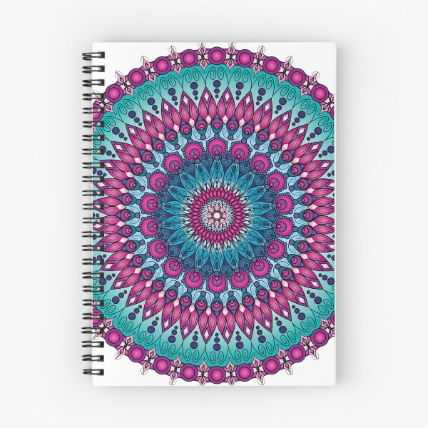 Item preview, Mandala Inspired Design in Colors #10 designed and sold by ZenDrawings.