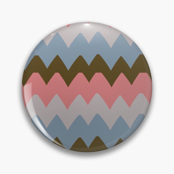 Item preview, Zig zaggy pink, lilac, blue, and brown lines designed and sold by Jodi Mahaffey.