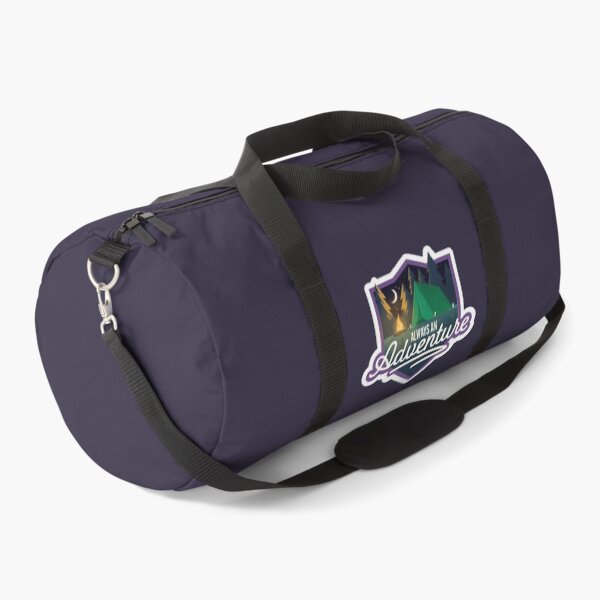 Item preview, Siempre una insignia de campamento de aventura designed and sold by Jamieferrato19.