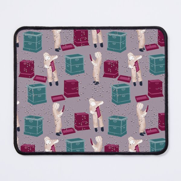 Item preview, Beekeepers Inspection - Purple designed and sold by Booneb.
