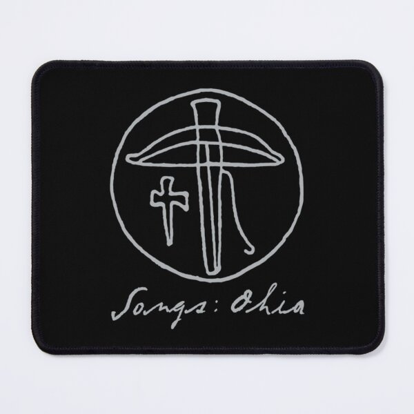 Item preview, Jason Molina - Songs Ohia - Journey On Singles Artwork  designed and sold by AmandaMasten.