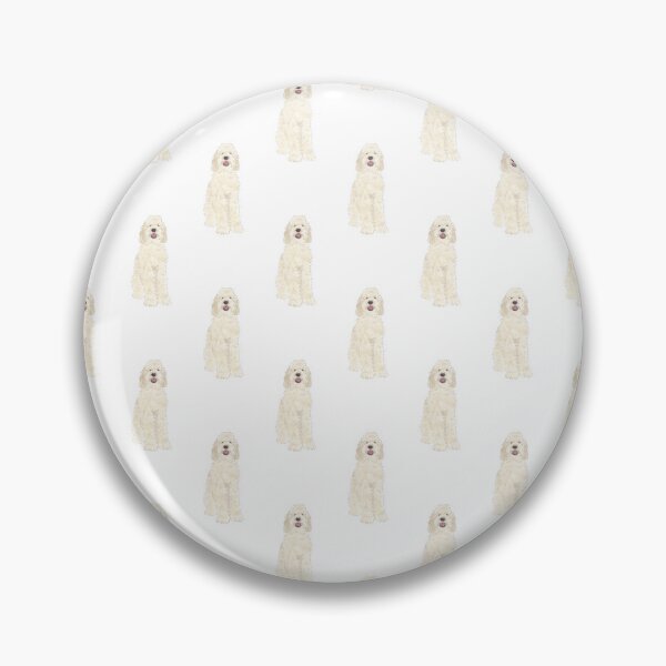 Item preview, Patrón Doodle (crema) designed and sold by PrintsPrincess.
