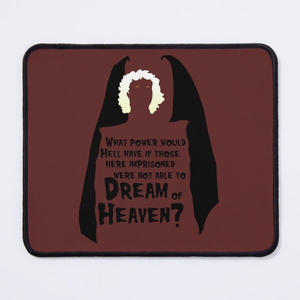 Item preview, Dreams of Heaven - blk text designed and sold by RackhamGreg.