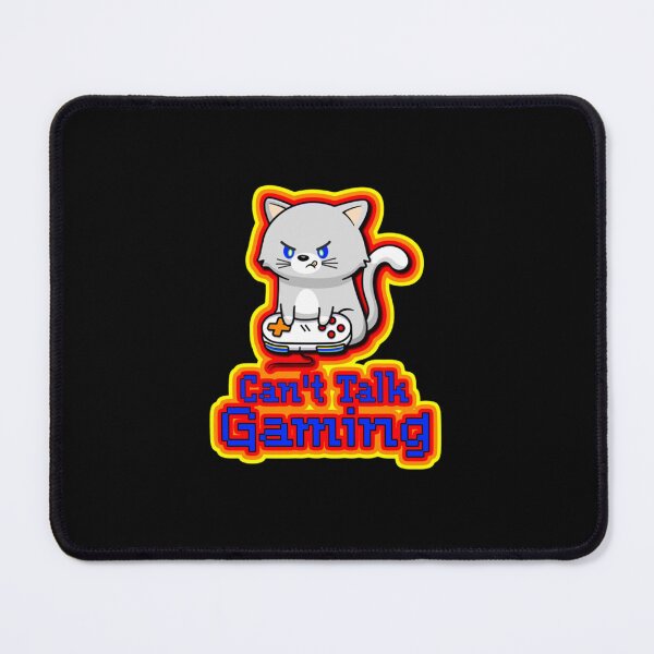 Item preview, Cat Gamer designed and sold by mickyjj.