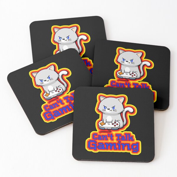 Item preview, Cat Gamer designed and sold by mickyjj.