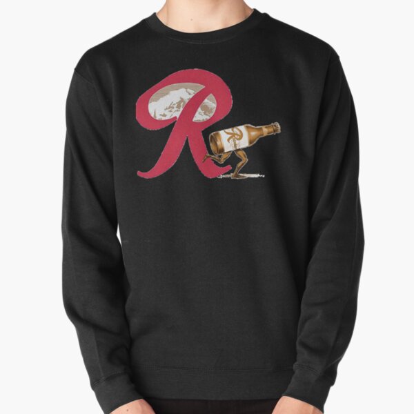Classic Retro Brewery-Rainier Logos Pullover Sweatshirt