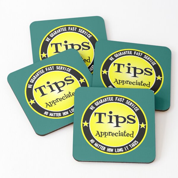 Item preview, Get More Tips designed and sold by dhajr.