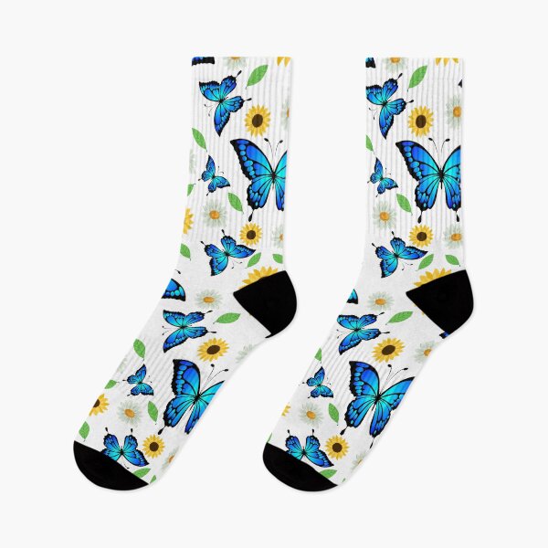 Artikelvorschau, Schmetterlingsblumen entworfen und verkauft von ThoughtfulyCute.