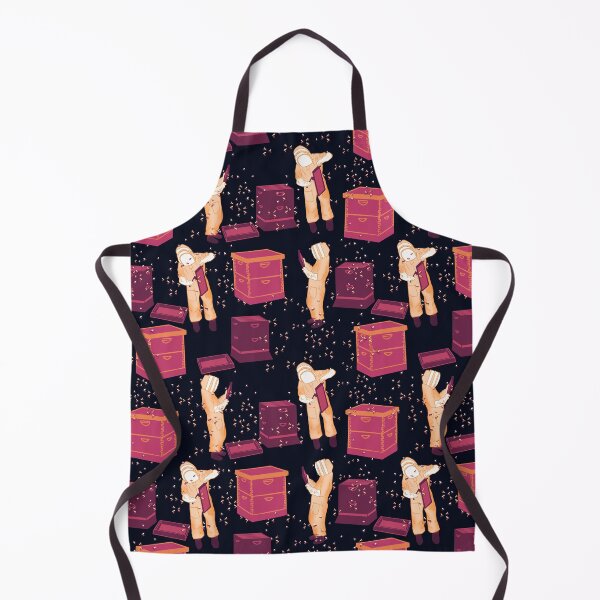 Item preview, Beekeepers Inspection in Reds  designed and sold by Booneb.