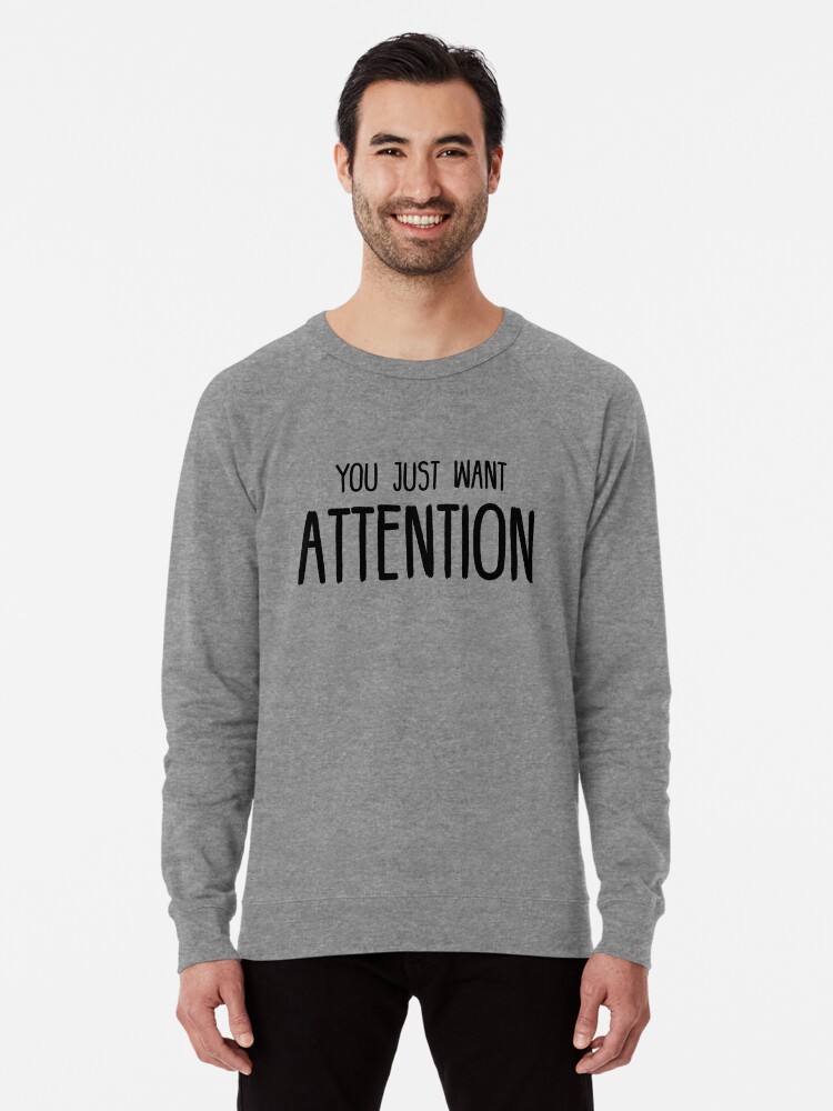 "You Just Want Attention - Charlie Puth" Lightweight ...