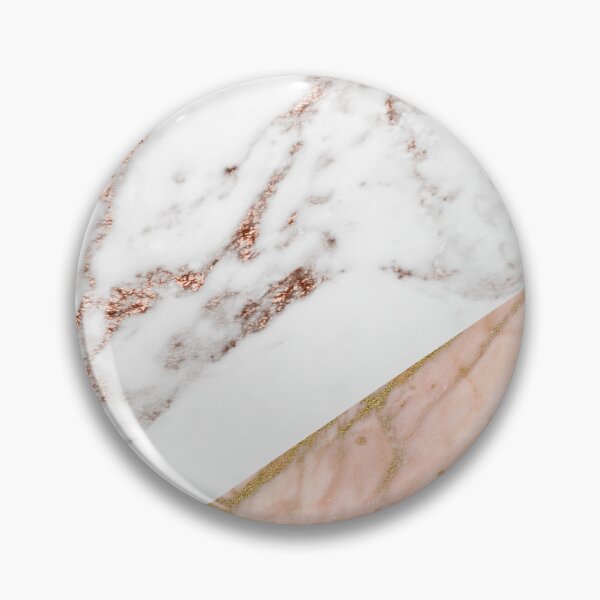 Item preview, Rose gold marble blended designed and sold by peggieprints.