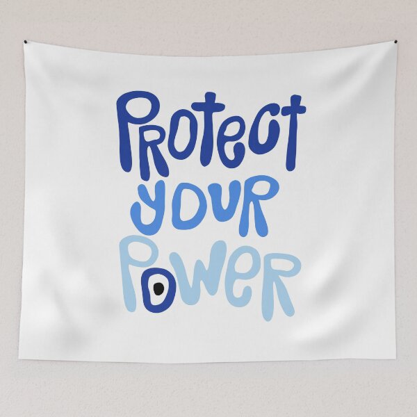 Item preview, protege tu poder mal de ojo designed and sold by shelbiefran.