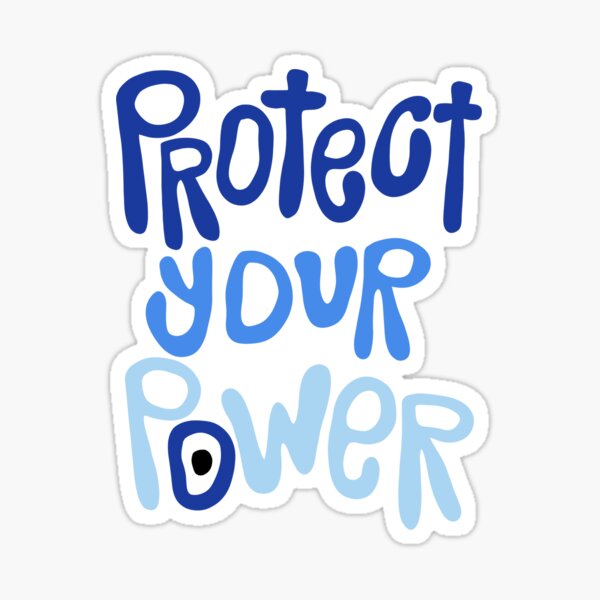 Item preview, protect your power evil eye designed and sold by shelbiefran.