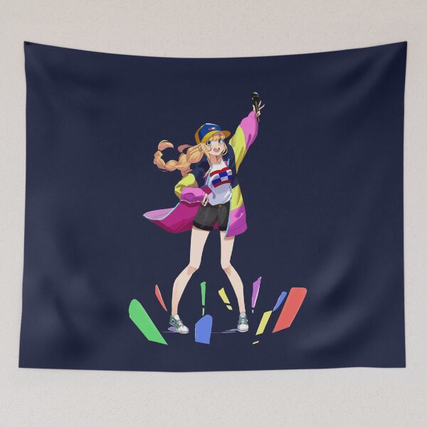 Item preview, Cute singer Eiko - ya boy kongming! designed and sold by GuheheOtaku.